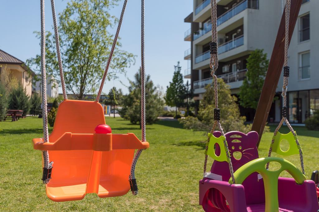Bucharest Airport Suites & Villas Otopeni Eksteriør bilde