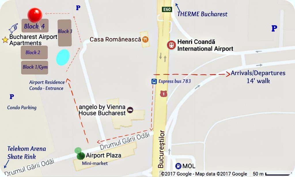 Bucharest Airport Suites & Villas Otopeni Eksteriør bilde
