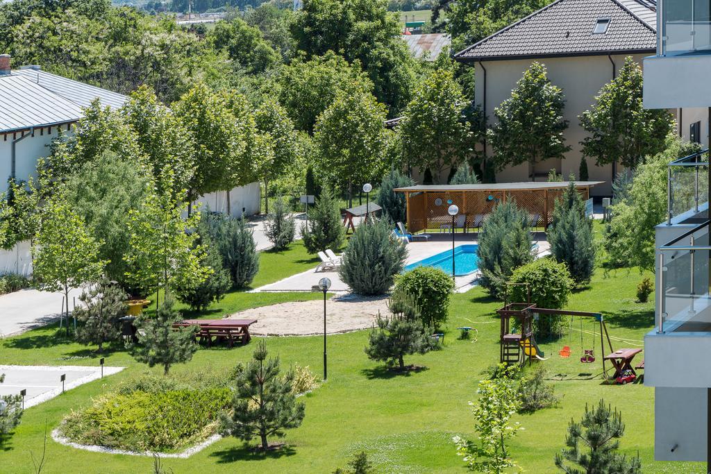 Bucharest Airport Suites & Villas Otopeni Eksteriør bilde