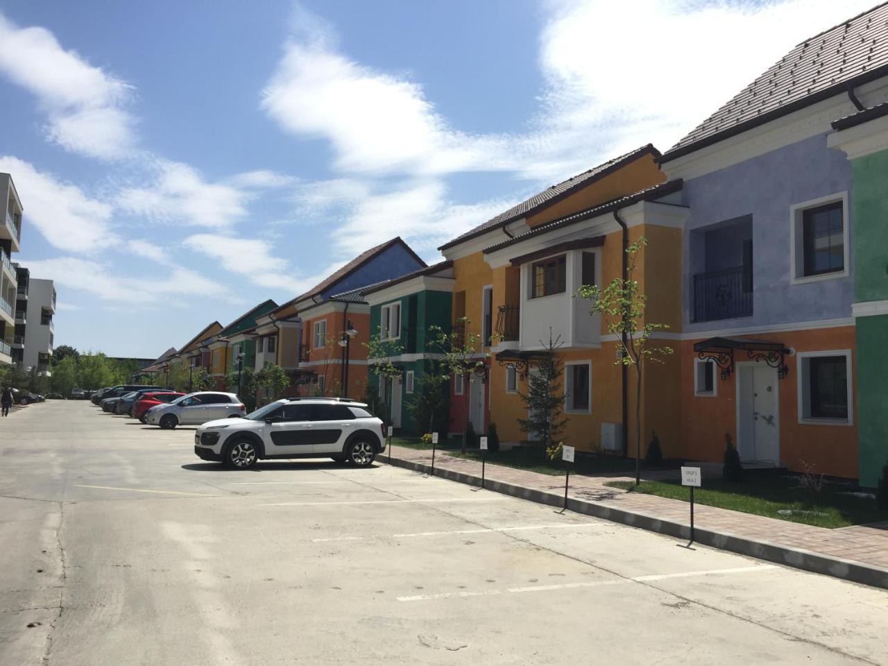 Bucharest Airport Suites & Villas Otopeni Eksteriør bilde