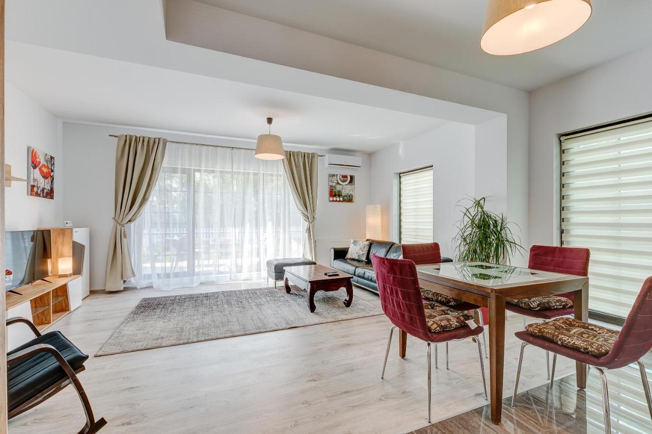 Bucharest Airport Suites & Villas Otopeni Eksteriør bilde