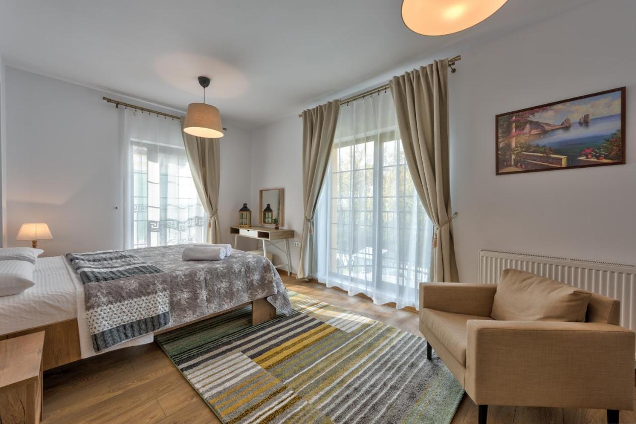 Bucharest Airport Suites & Villas Otopeni Eksteriør bilde