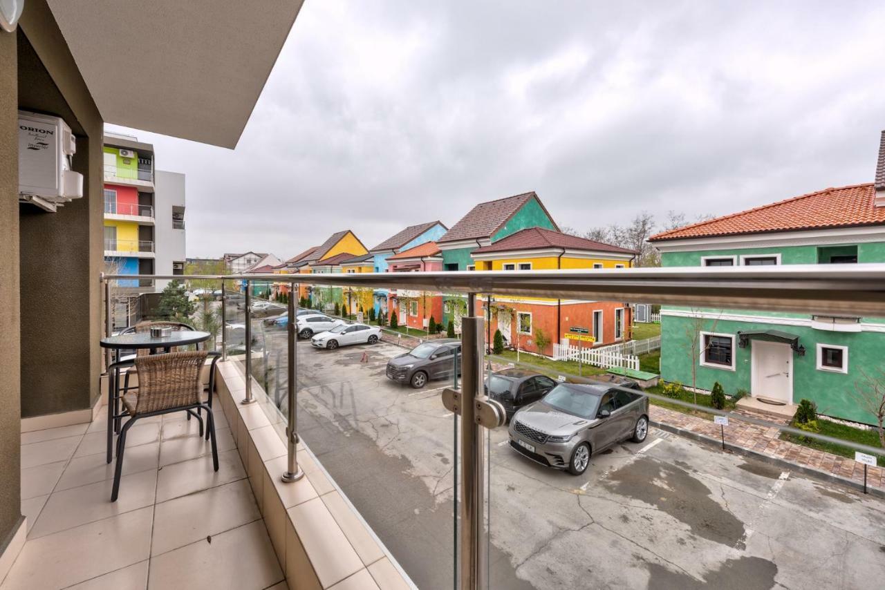 Bucharest Airport Suites & Villas Otopeni Eksteriør bilde